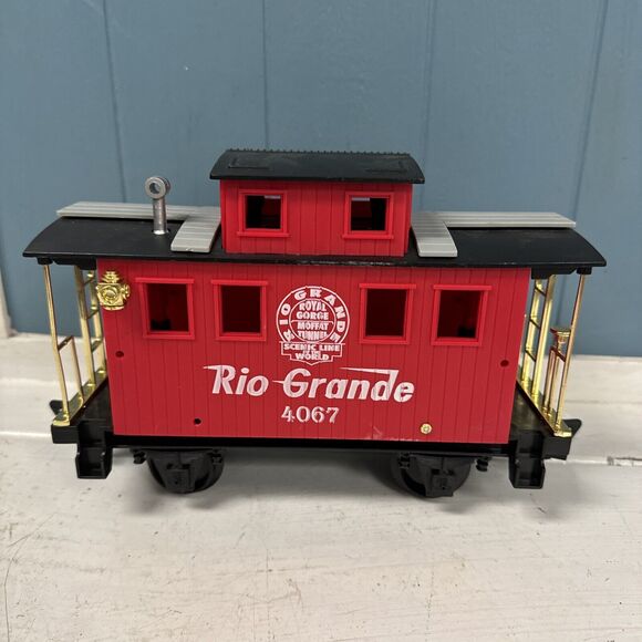 Scientific Toys Eztec‎ Rio Grande 4067 G Scale Tender Train - Picture 3 of 5
